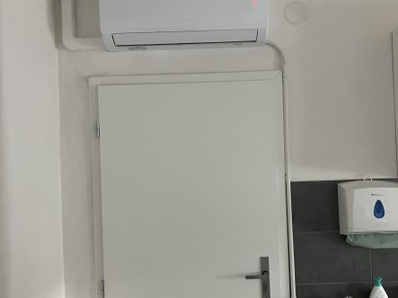 Klimatizace Sinclair v zubní ordinaci