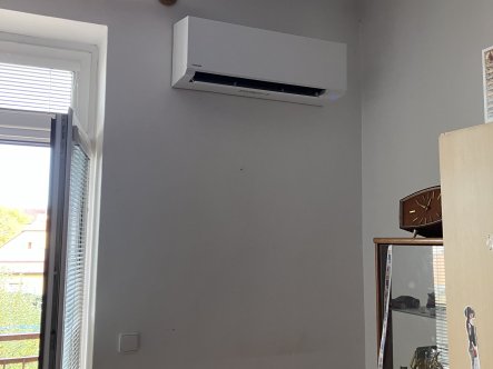 Klimatizace TOSHIBA v bytovém domě RD Pardubice